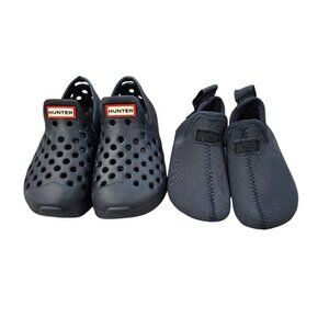 Hunter Kids Water Shoes in Blue